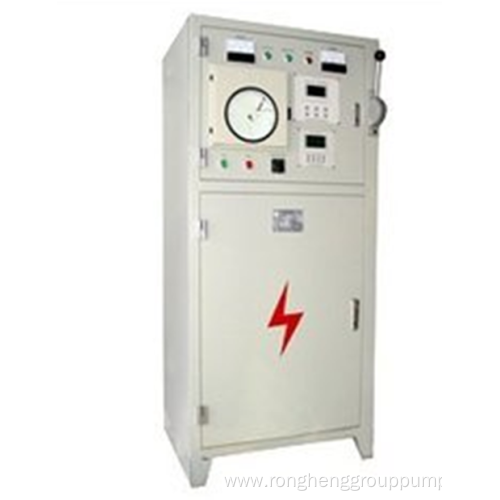 Control cabinet of oil field power system